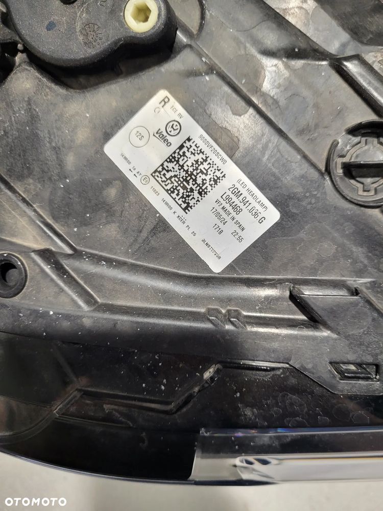 Volkswagen T-Cross LIFT FULL LED PRZÓD STRONA PRAWA 2GM941036G - 4