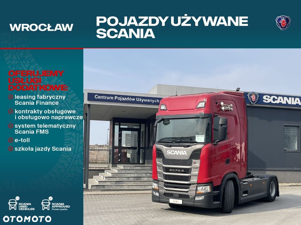 Scania S 460 A4x2NA Rok gwarancji na układ napędowy - 1