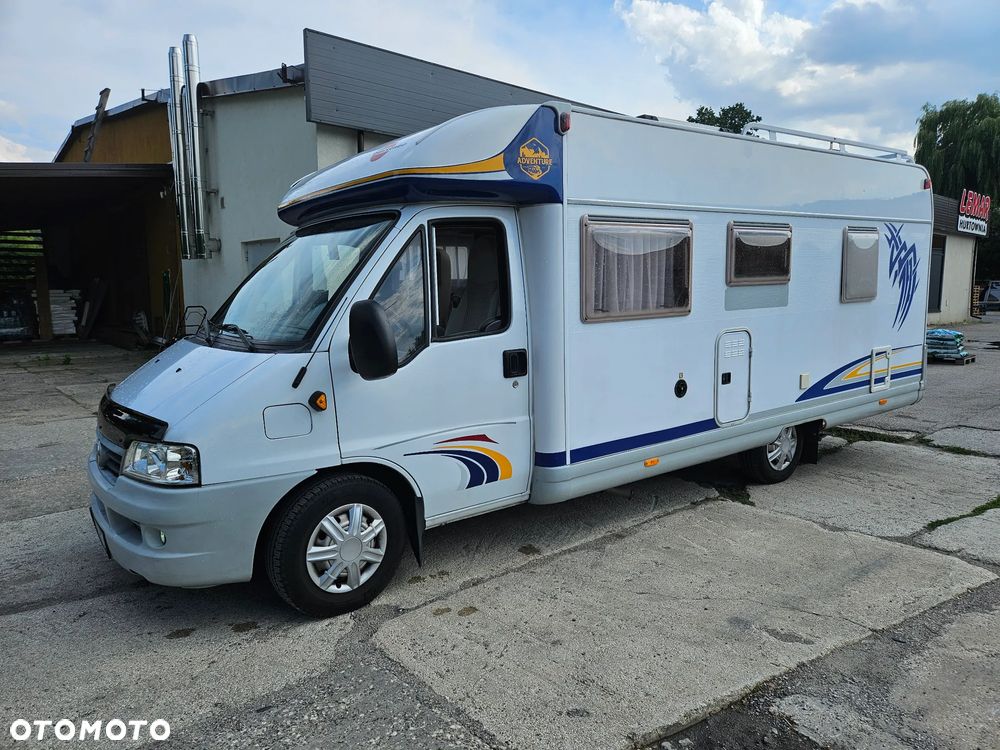 Burstner DUCATO AL-KO KAMPER - 2