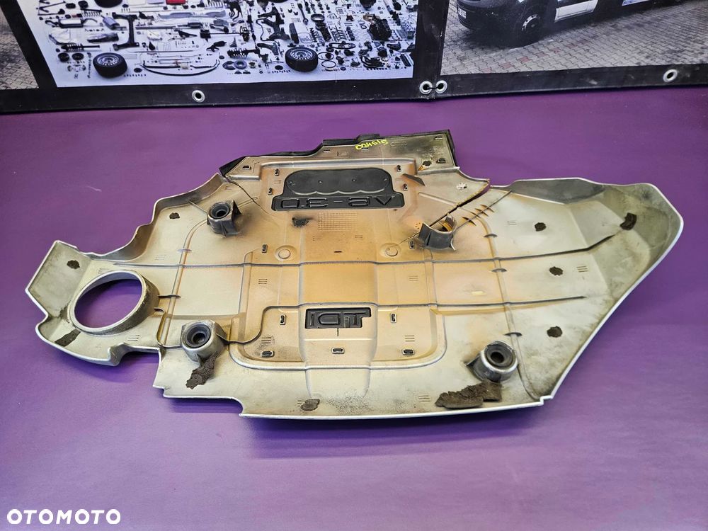 Osłona 059103925AB Pokrywa Silnika Na Silnik Górna 3.0 TDI V6 Audi A6 C6 - 15