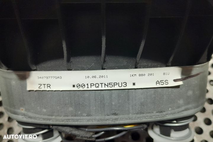 Airbag volan / sofer 1KM880201 1KM880201 Volkswagen VW Passat B6 [200 - 5