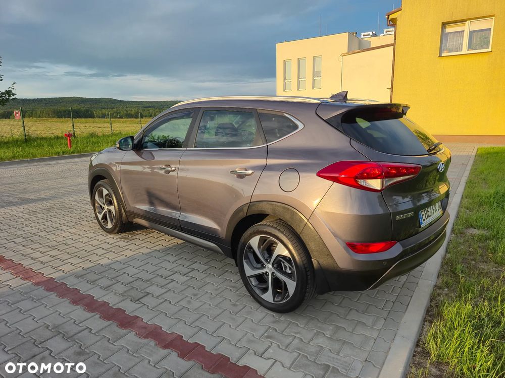 Hyundai Tucson 1.6 T-GDi Premium 4WD DCT - 4