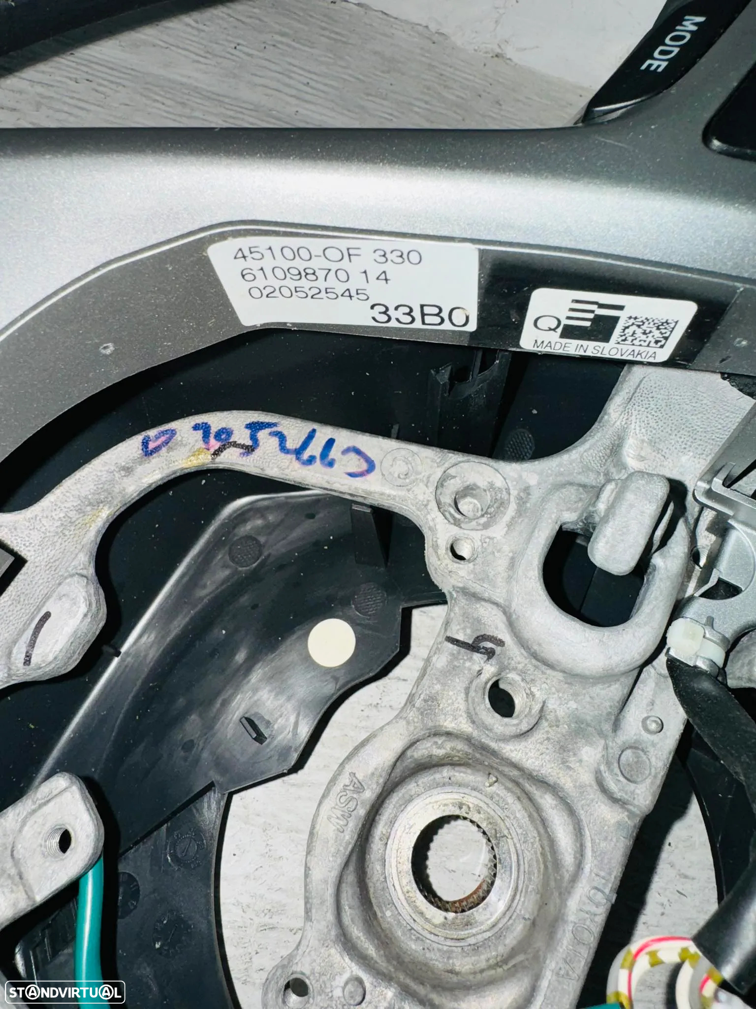 Volante Toyota Corolla Verso - 2009 / 2018 - V191 - 4