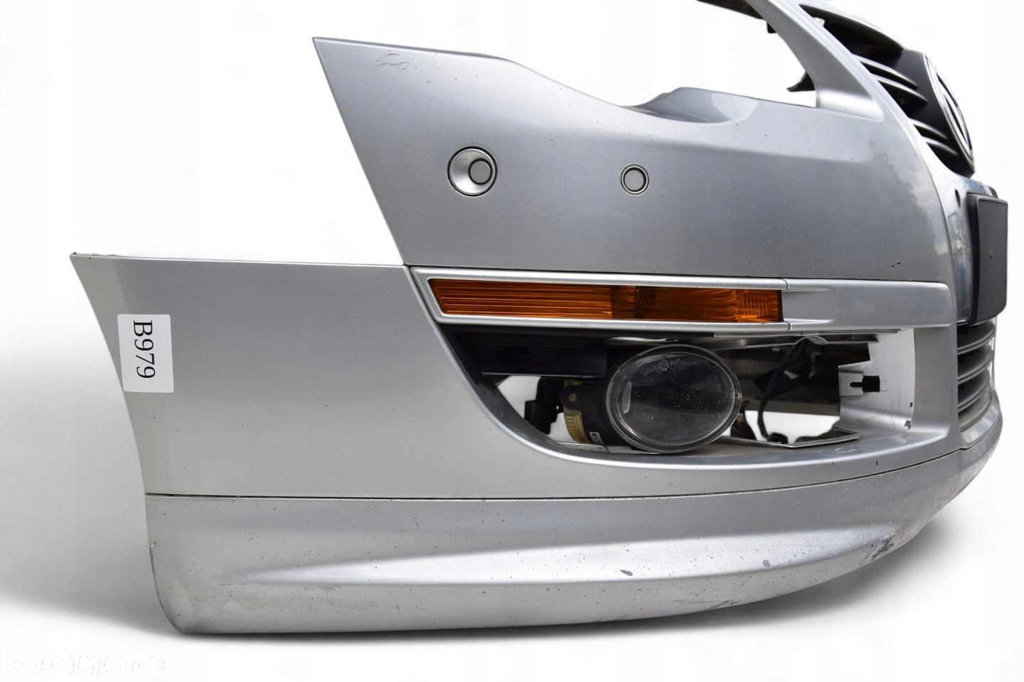 Zderzak Przód Grill Czujnik PDC VOLKSWAGEN PASSAT B6 LA7W - 8