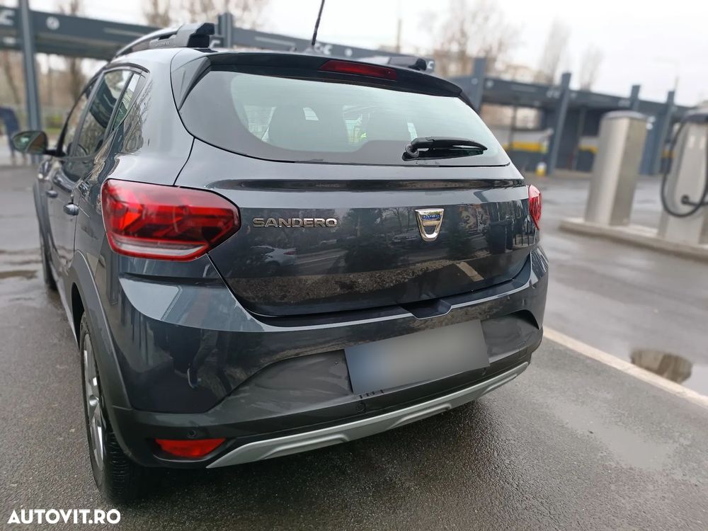 Dacia Sandero Stepway TCe 90 CVT Comfort - 11