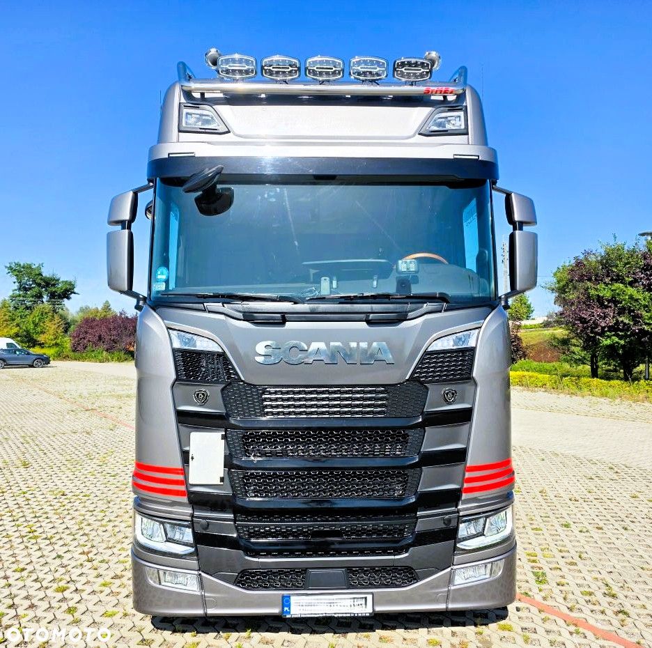 Scania S450 Mega Limited Edition * Nowe Opony* Retarder *Unikat * Jak NOWA*  Salon PL! - 6