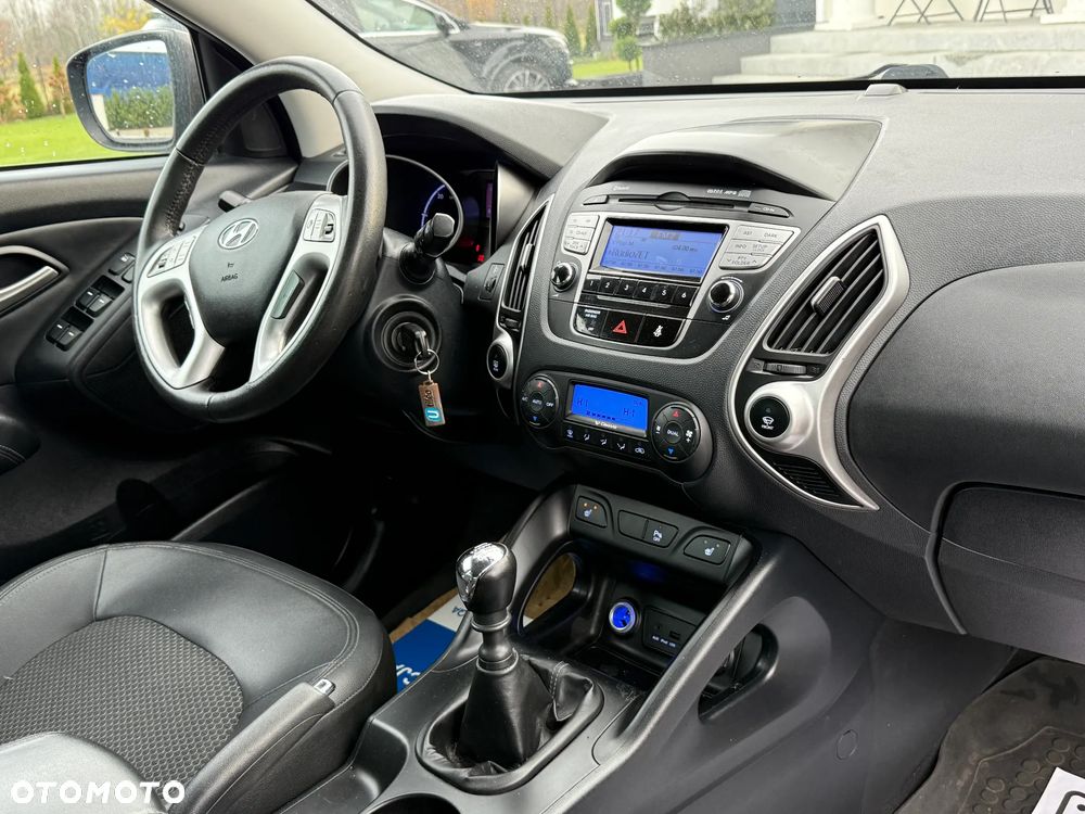 Hyundai ix35 1.7 CRDi 2WD blue Comfort - 5