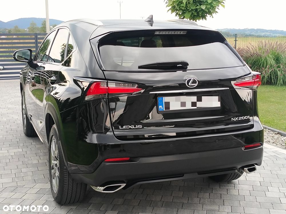Lexus NX 200t Comfort AWD - 25