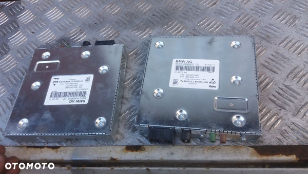 bmw f01 x5 x6 g11 modul sterownik tv 9366603