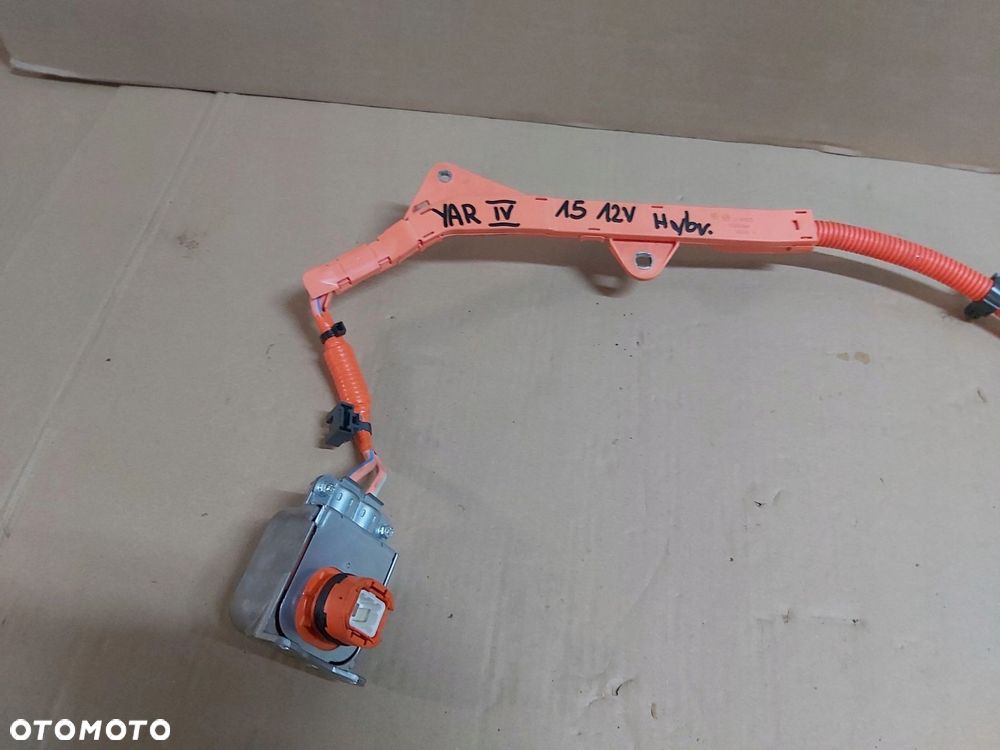 Toyota Yaris IV Cross przewód wiązka klimatyzacji 1,5 hybryda 821h2-K0030 - 4