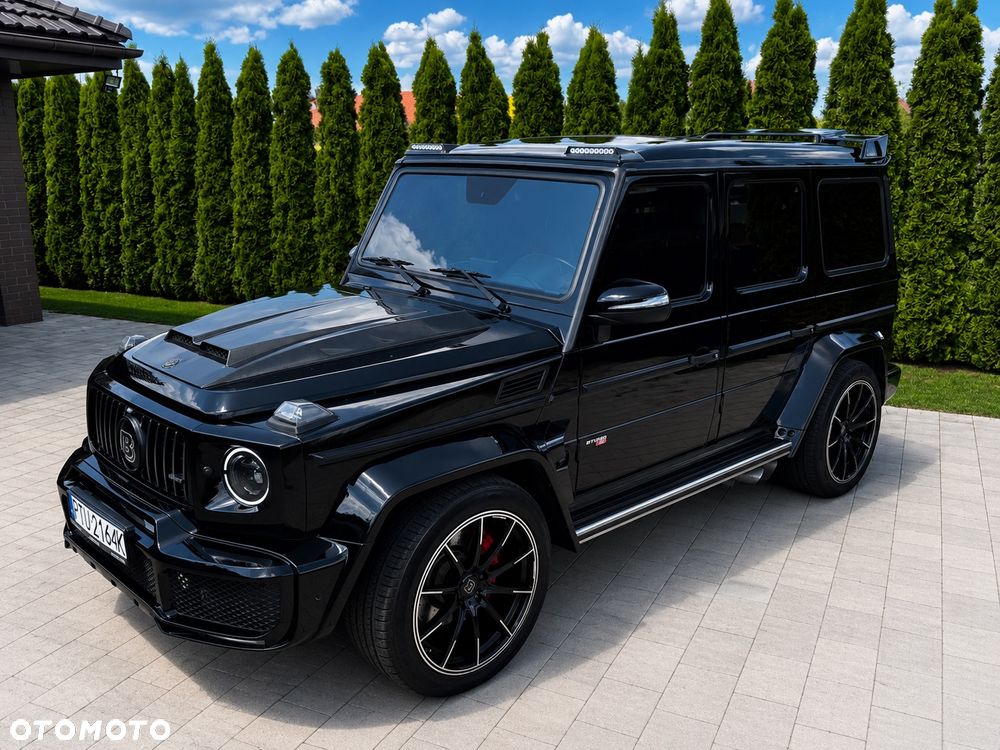 Mercedes-Benz Klasa G AMG 63 AMG SPEEDSHIFT 7G-TRONIC - 11