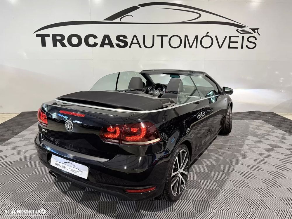VW Golf Cabriolet 1.4 TSI Lounge - 44