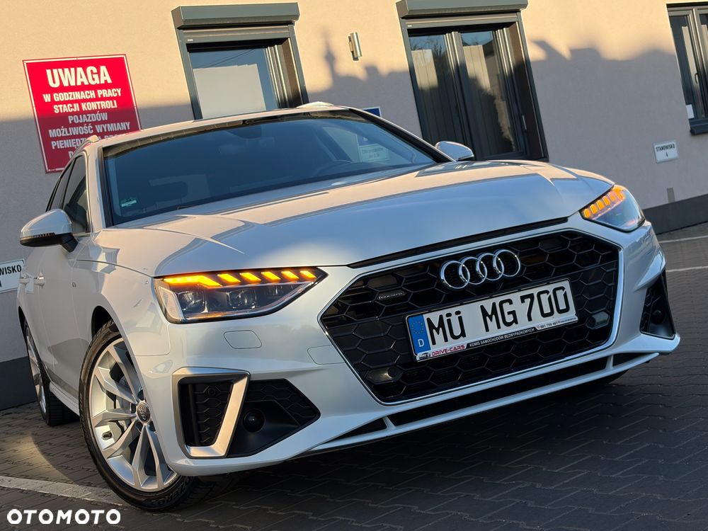 Audi A4 Avant 40 TDI quattro S tronic S line - 21