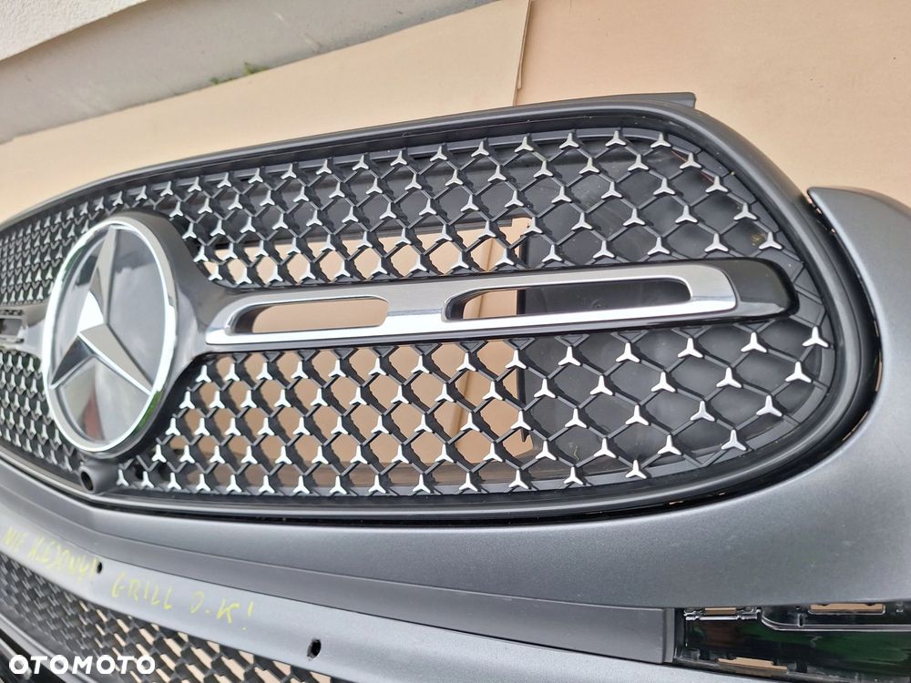MERCEDES GLC 254 AMG 22- NIE KLEJONY! ZDERZAK PRZÓD PRZEDNI+BDB GRILL+WZM+KIEROWNICA POW. A2548851501 WYSYŁKA 24H - 8
