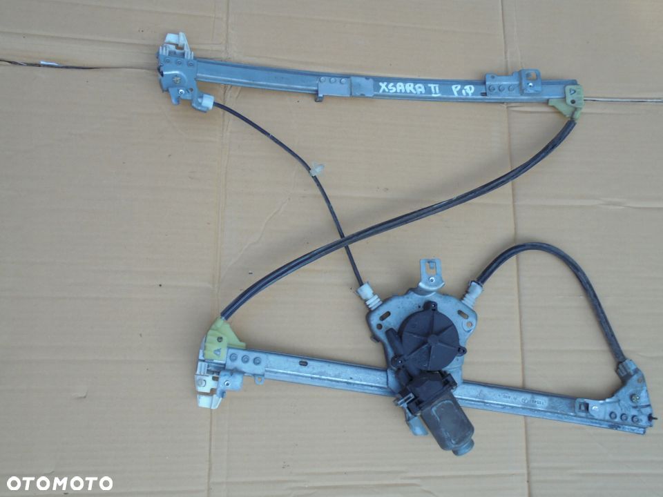 MECHANIZM SZYBY PRAWY PRZOD XSARA II - 2