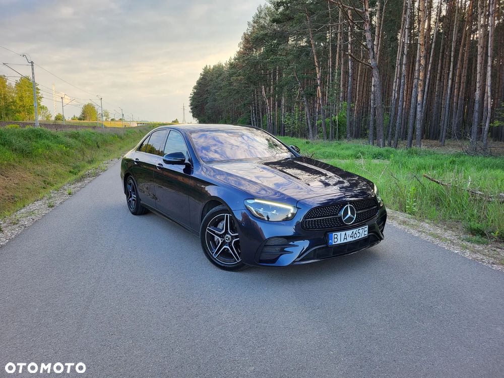 Mercedes-Benz Klasa E 220 d 4-Matic AMG - 2