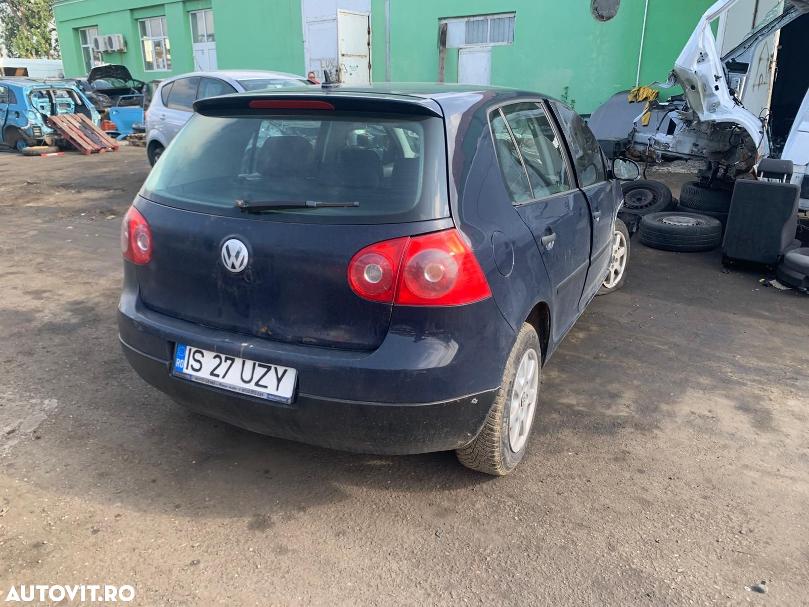 Electroventilator gmv  1.9 tdi BKC Volkswagen VW Golf 5 [2003 - 2009] - 6