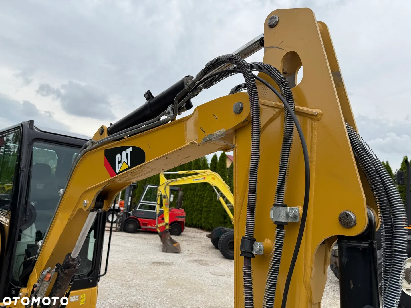 Caterpillar CAT 303.5 E CR / POWERTILT / 2014 ROK / PIĘKNA / Z NIEMIEC / ORYGINAŁ / 303.5ECR 301 302 303 304 305 302.7 - 23