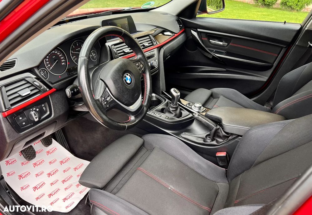 BMW Seria 3 316d Sport Line - 16