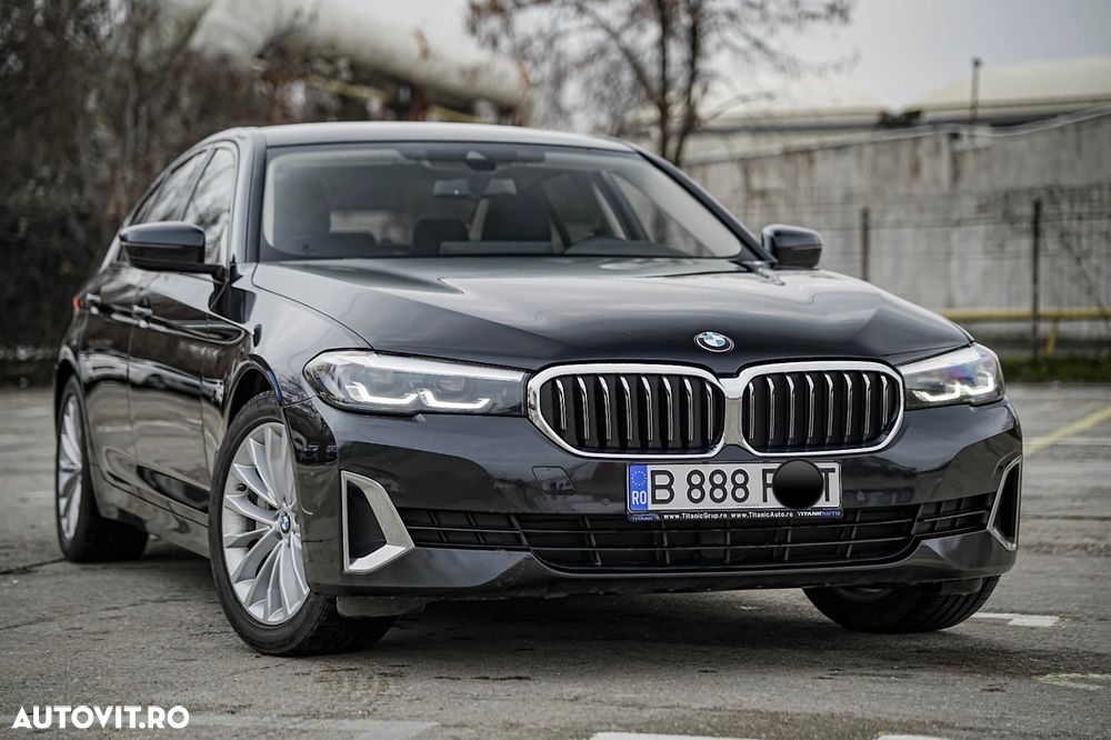BMW 5 Series 2021 — imagine 27