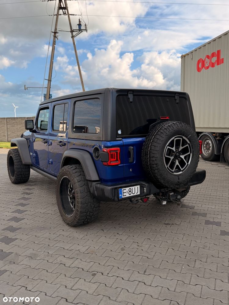 Jeep Wrangler Unlimited GME 2.0 Turbo Freedom - 2
