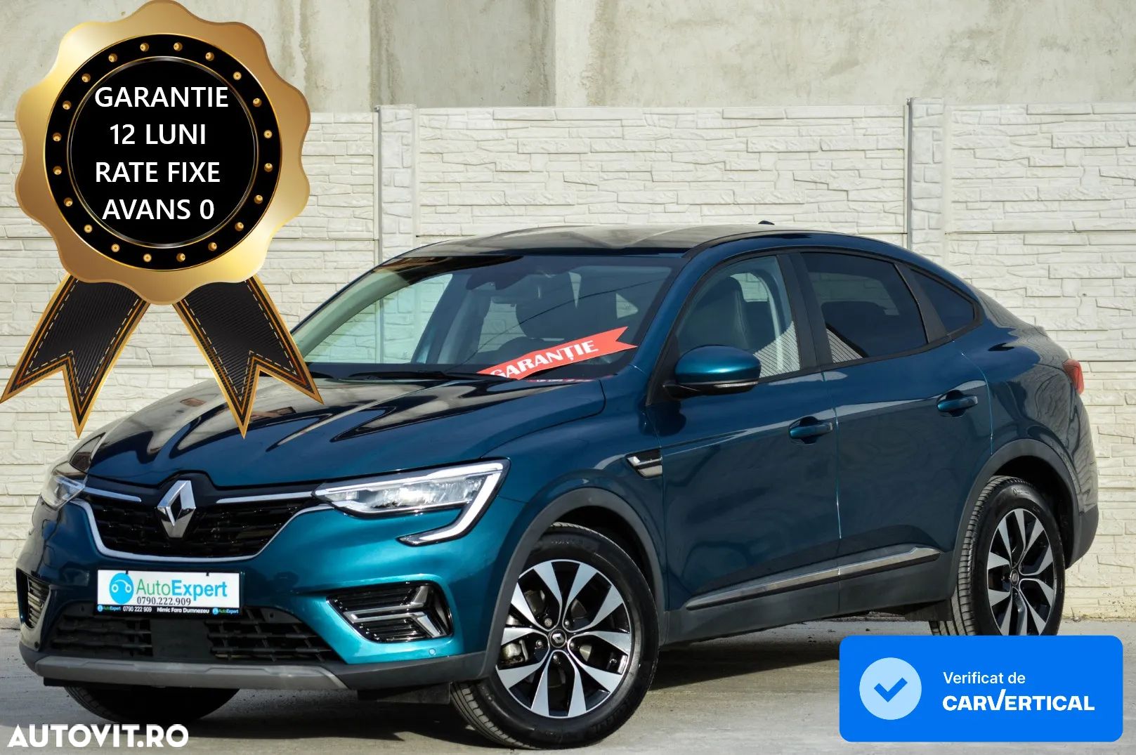 Renault Arkana E-TECH 145 Evolution - 1