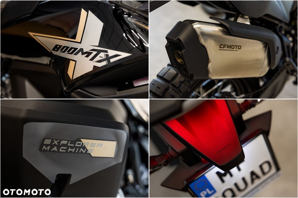 CFMoto MT-X - 25
