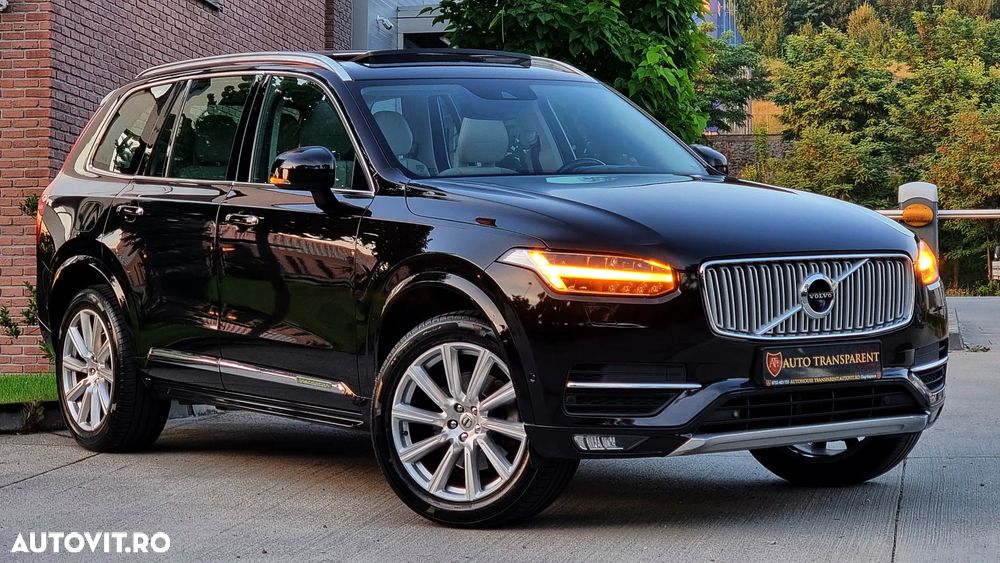 Volvo XC 90 D5 AWD Geartronic Inscription - 13