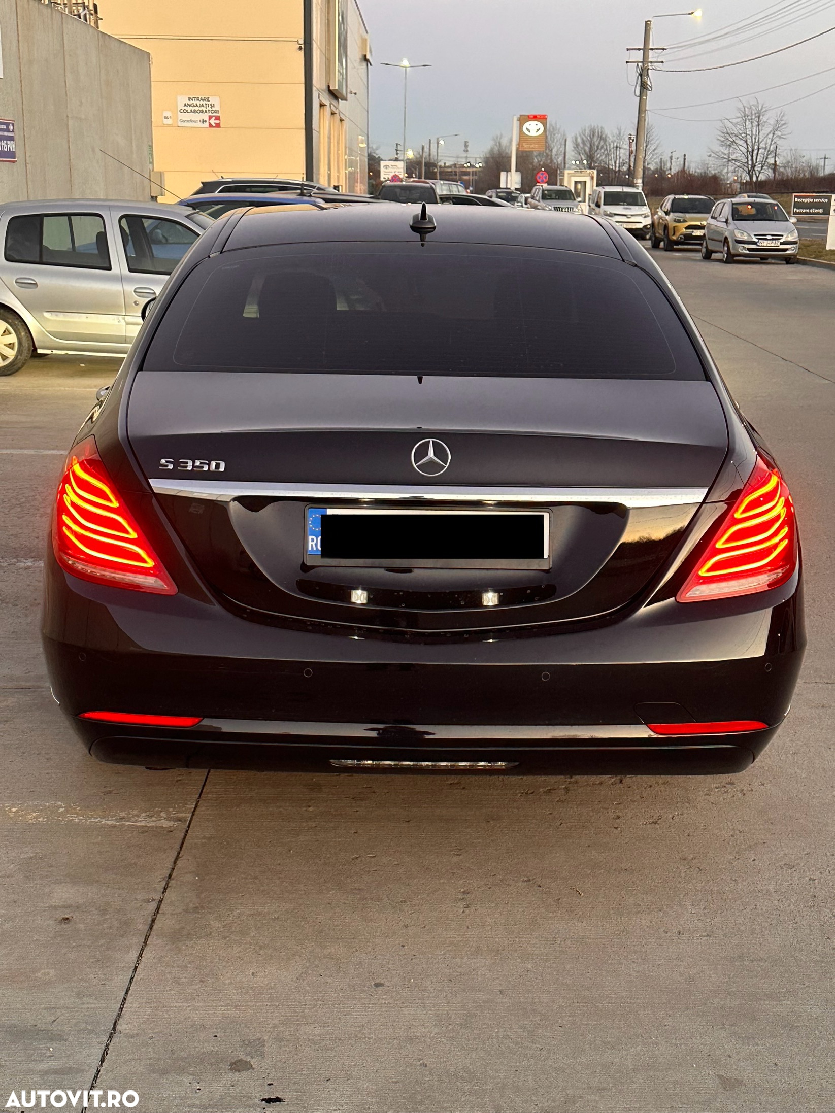 Mercedes-Benz S 350 (BlueTEC) d 4Matic 7G-TRONIC - 2
