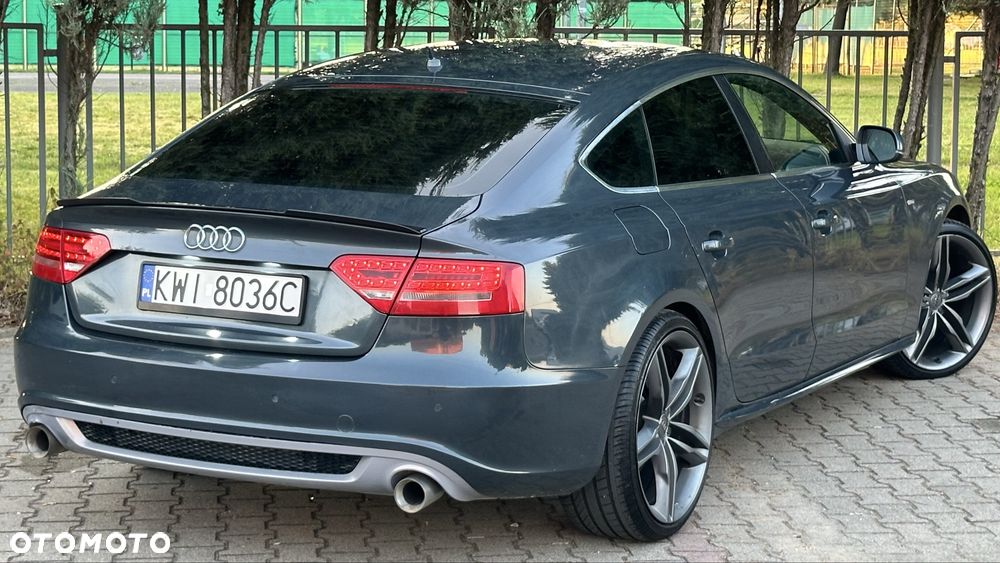 Audi A5 Sportback - 4