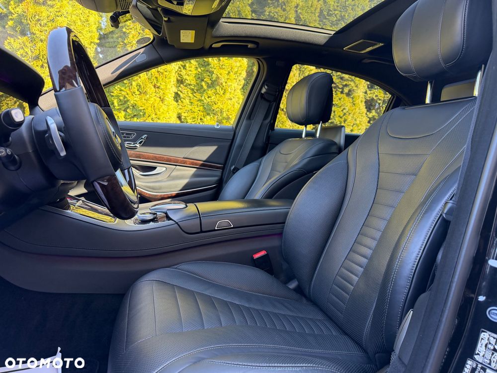 Mercedes-Benz Klasa S 560 L 4Matic 9G-TRONIC - 16