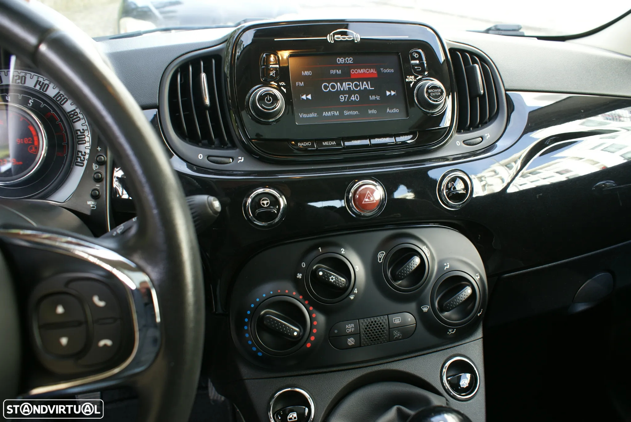 Fiat 500 1.2 Lounge - 12