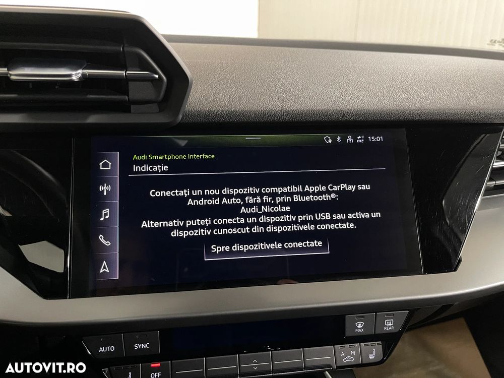 Audi A3 ack 2.0 30 TDI Advanced - 14