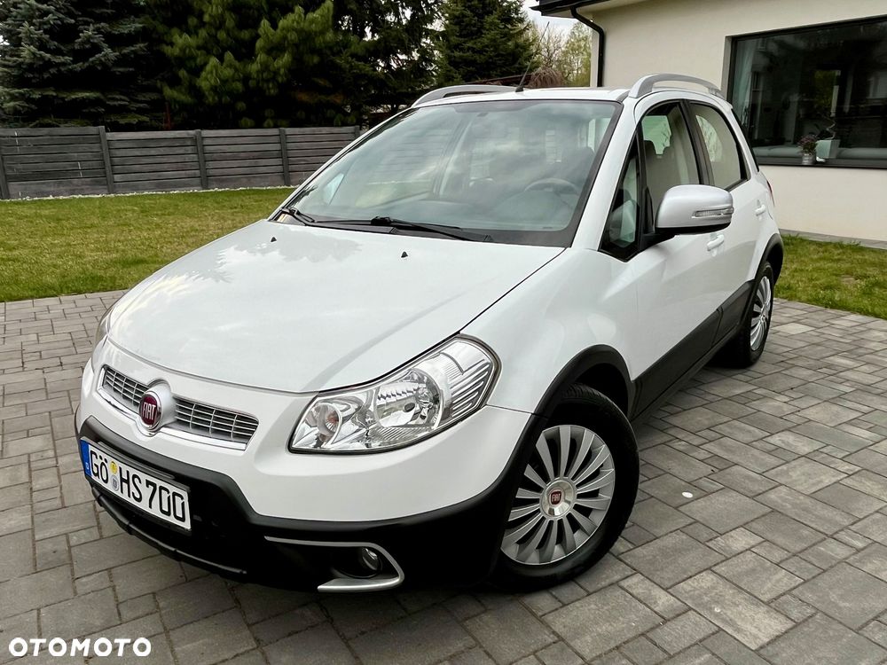 Fiat Sedici 1.6 16V 4x2 Dynamic - 12