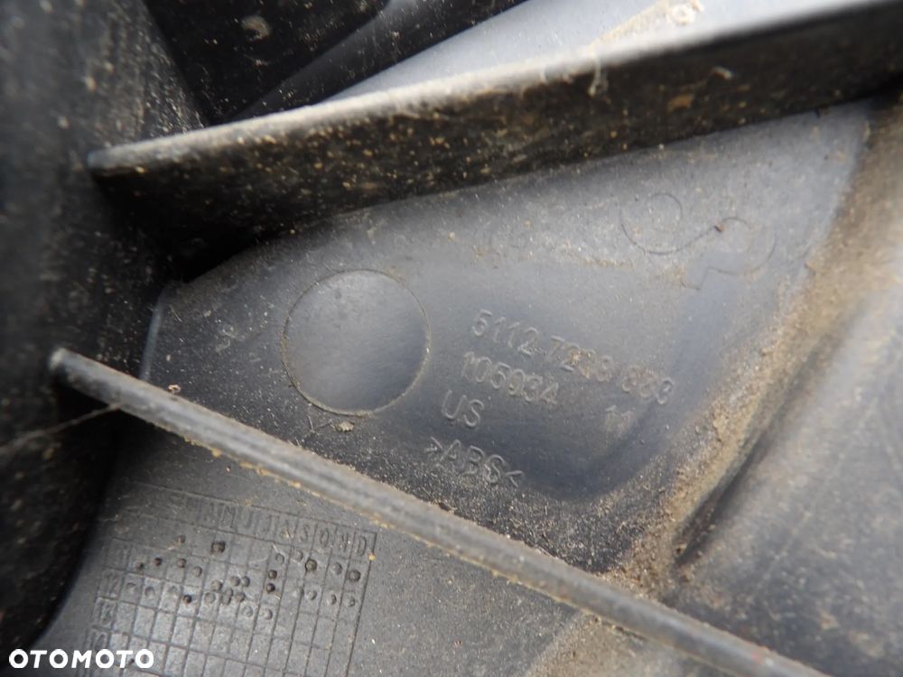 BMW - F25,X3 - ŚLIZG , WZMOCNIENIE ZDERZAKA - LEWY TYŁ - 7239883 - 2