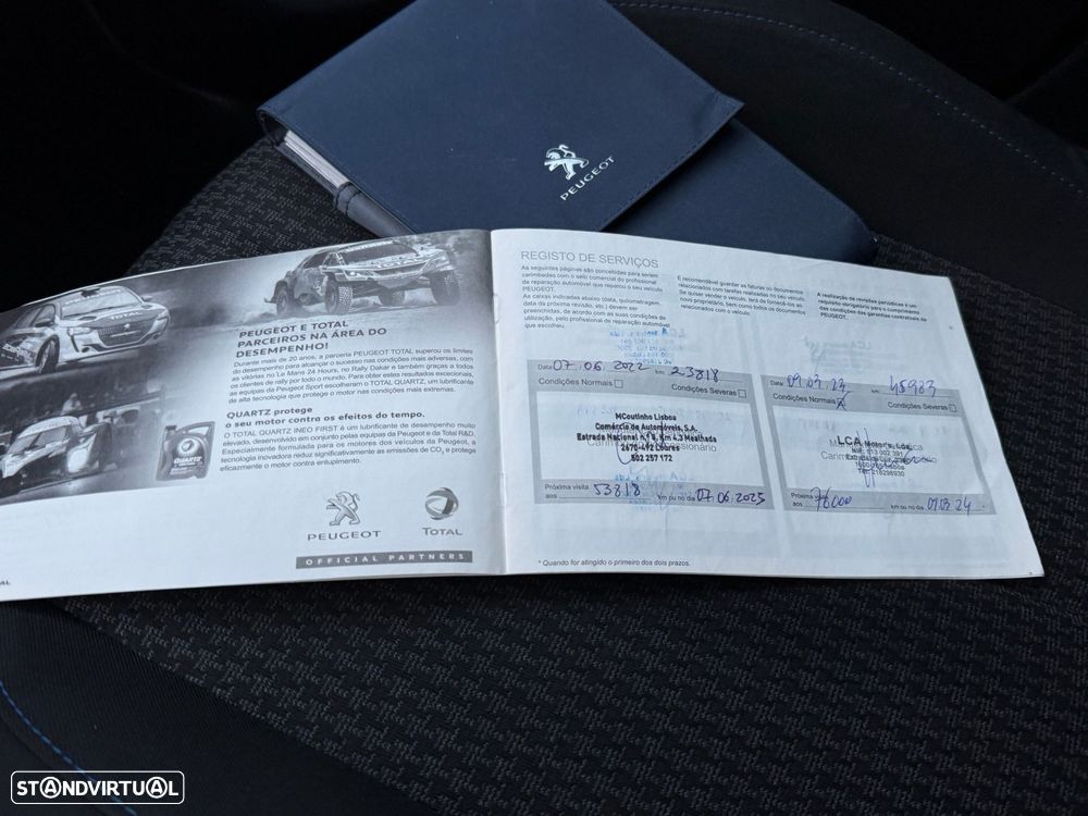 Peugeot 308 SW 1.5 BlueHDi Style EAT8 - 21