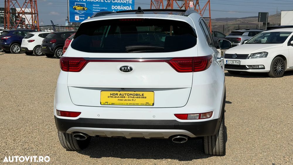 Kia Sportage 2.0 CRDI 4WD Automatik Dream-Team Edition - 8