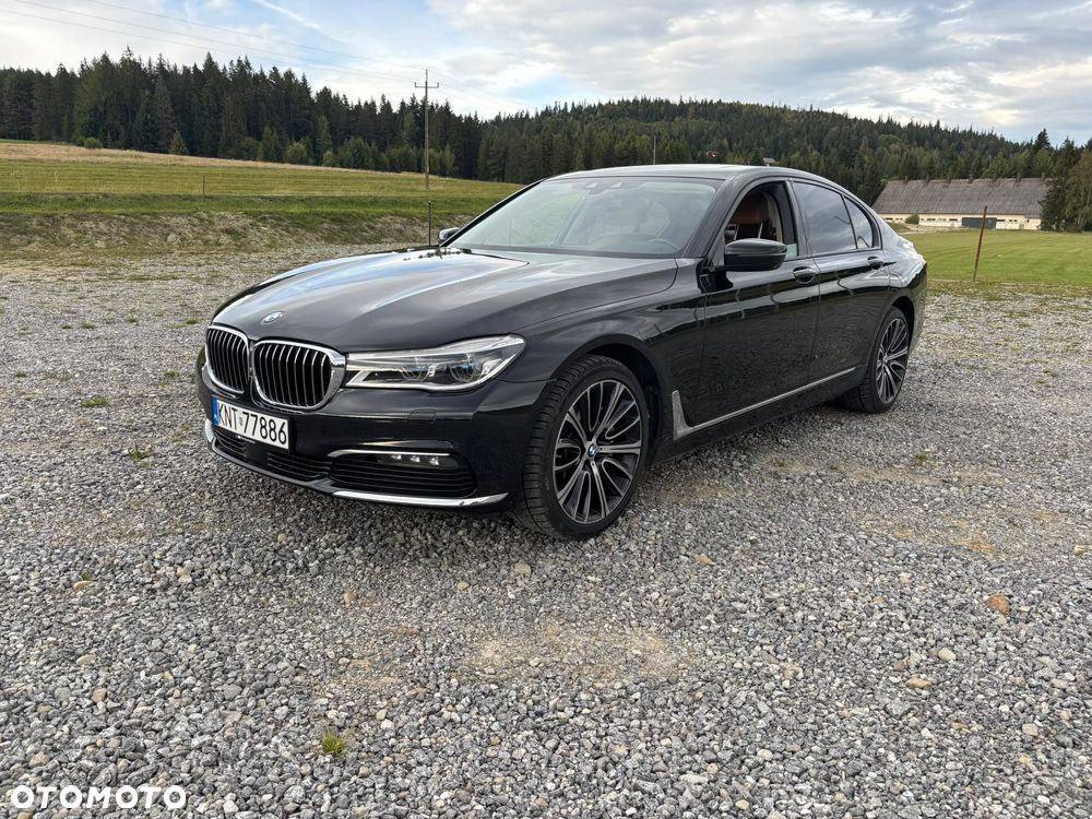 BMW Seria 7 2017 photo 4