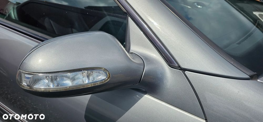 Mercedes CLK Cabrio w209 1.8 kompresor 170 km wszystkie części Lublin lakier 792 - 14
