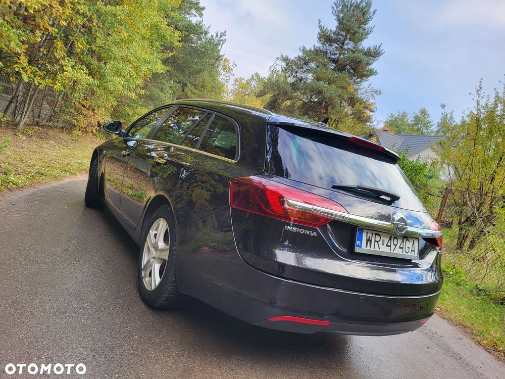 Opel Insignia 2.0 CDTI Sports Tourer Automatik - 3