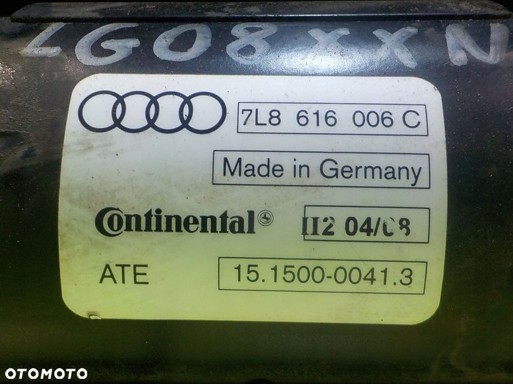 AUDI Q7 4L S-LINE 4.2 TDI 08r 5D pompa kompresor zawieszenia 7L8616006C - 10
