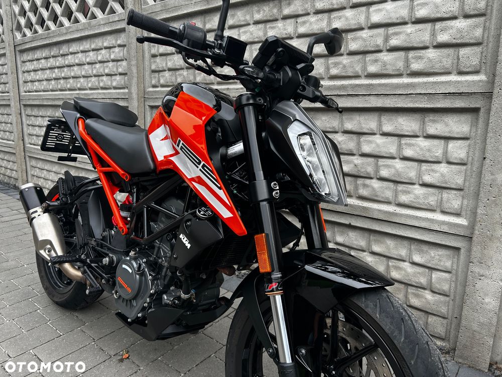 KTM Duke 125 - 10