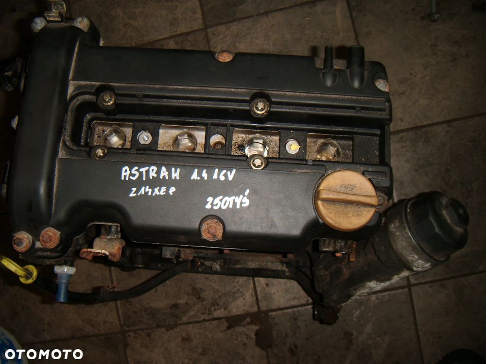 opel astra h 1.4 16v silnik benzynowy Z14XEP - 1