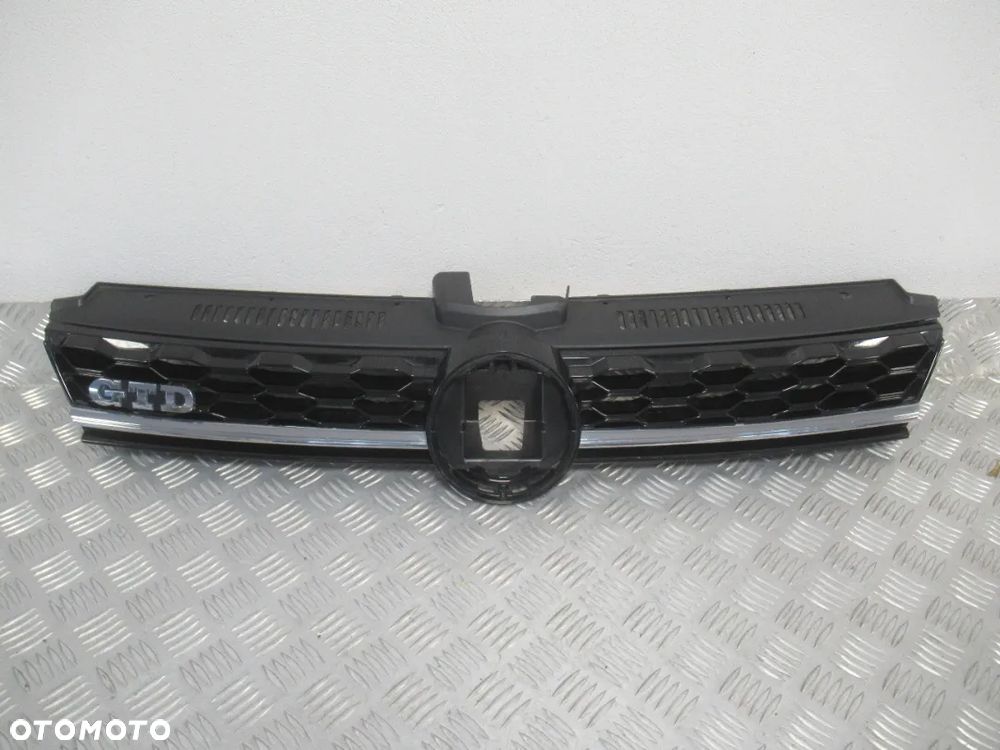 GRILL GRIL ATRAPA VW GOLF VII 7 GTD LIFT 5G0 5G0853651CT 5G0853653S 2016-2020 - 2