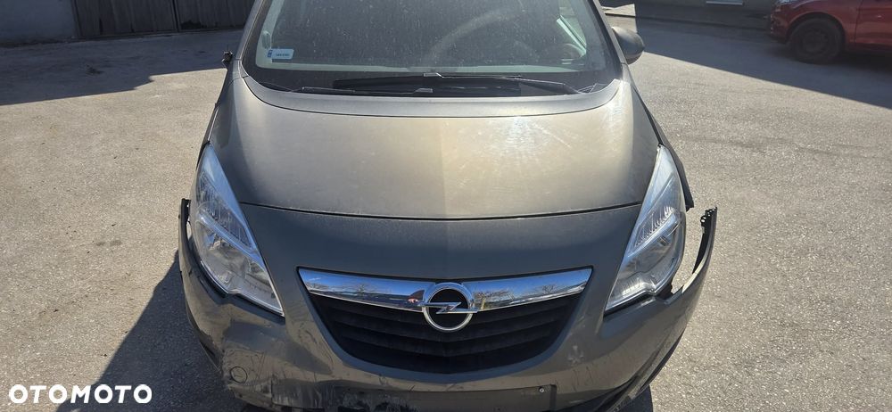 OPEL MERIVA B Z40W drzwi lewy przód komplet - 4