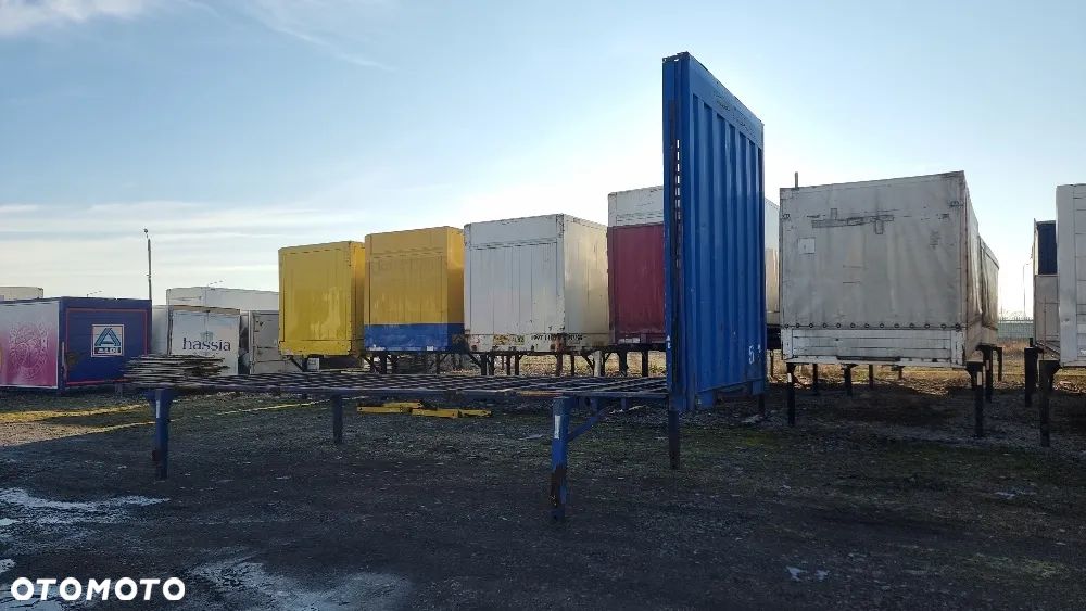 Inny 7.500zł netto ZABUDOWA BDF JUMBO 7.8m PLATFORMA możliwość transportu - 3