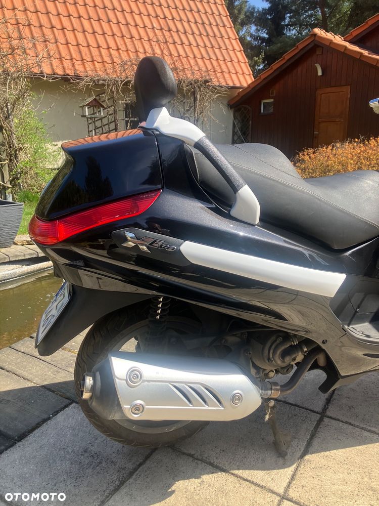 Piaggio Xevo - 6