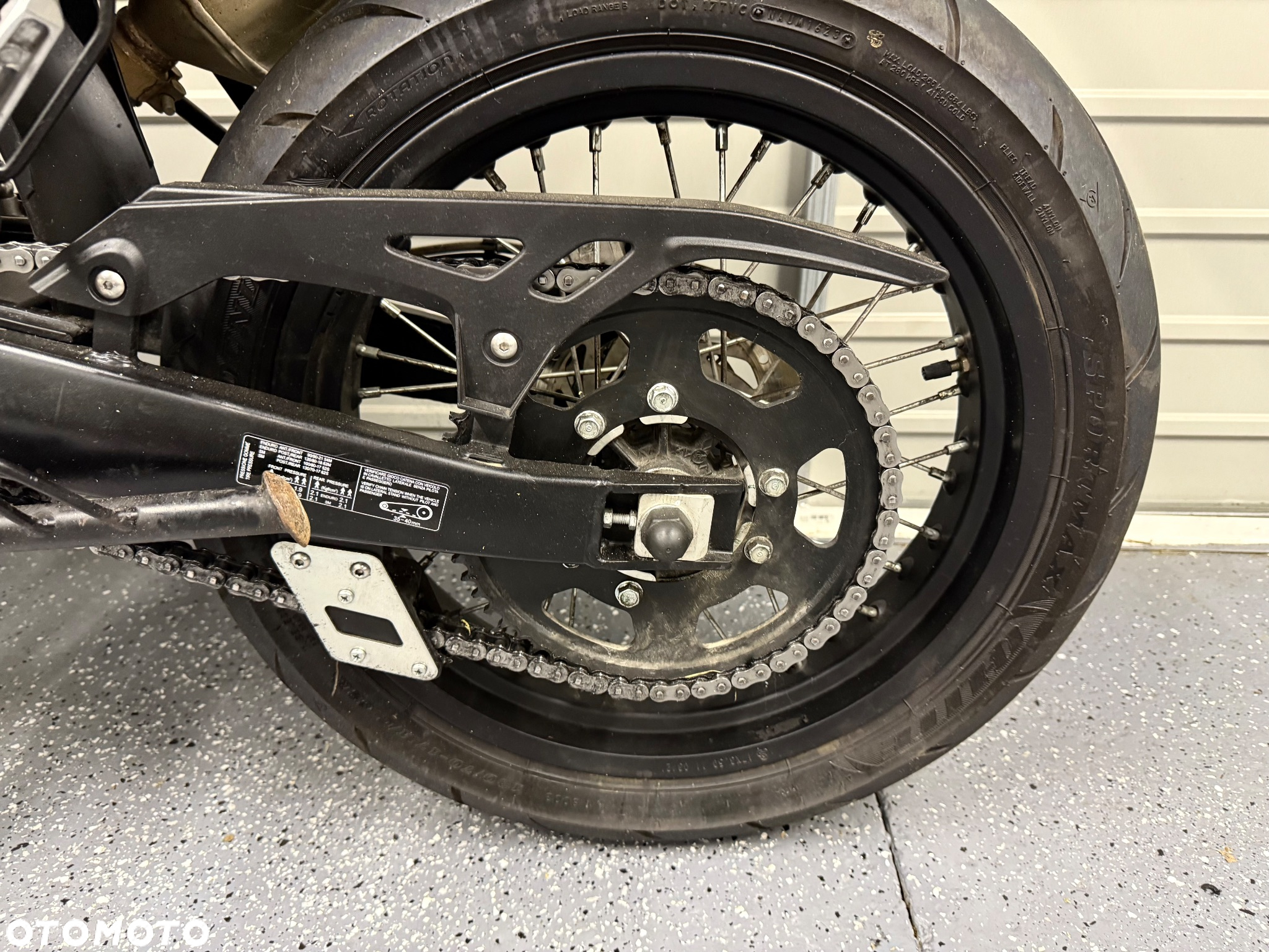 Aprilia SX - 10