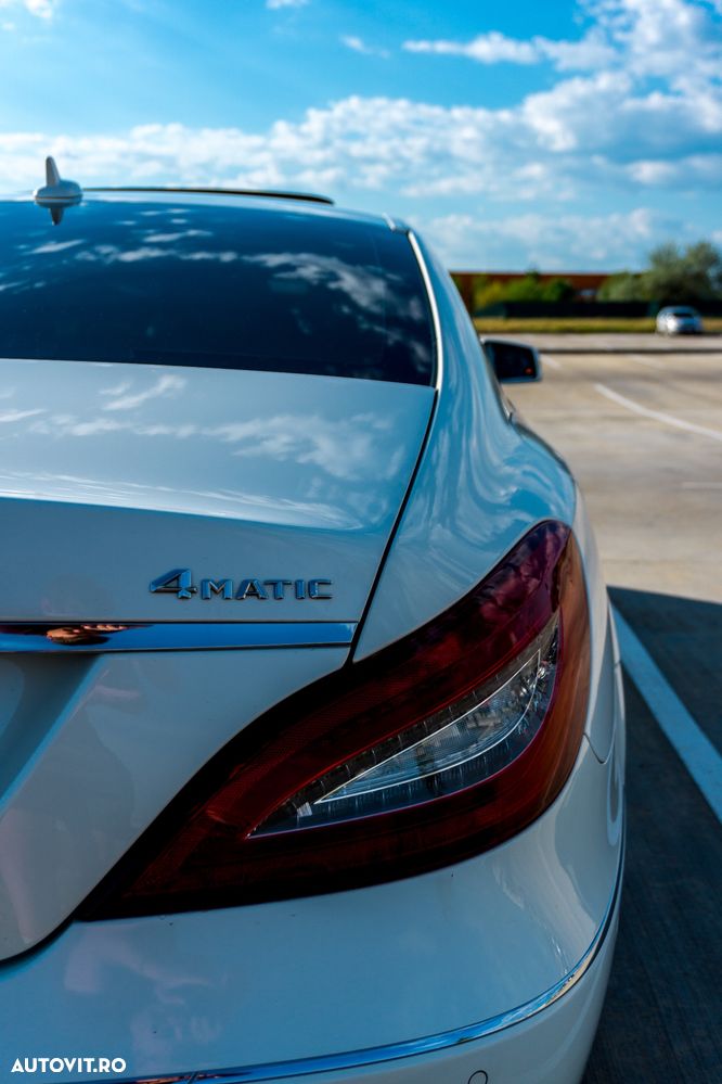 Mercedes-Benz CLS 250 (BlueTEC) d 4Matic 7G-TRONIC - 28