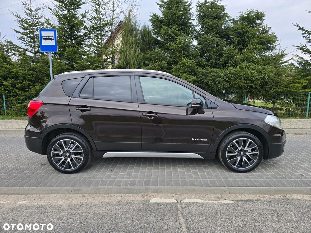 Suzuki SX4 S-Cross 1.6 VVT 4x4 limited - 17